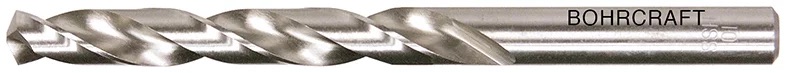 Foret en métal Bohrcraft BC11210101000; HSS-G; DIN 338; 10x87x133 mm