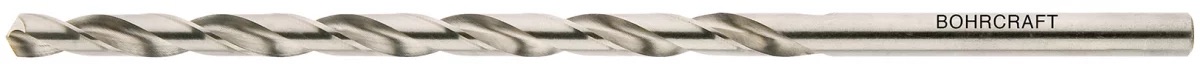 Foret en métal Bohrcraft BC14000720900; HSS-G; DIN 1869; 9,0x220x320 mm