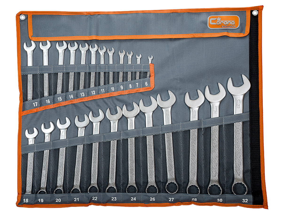 Ensemble de clés combinées Richmann C8345; 6-32 mm; 24 unités