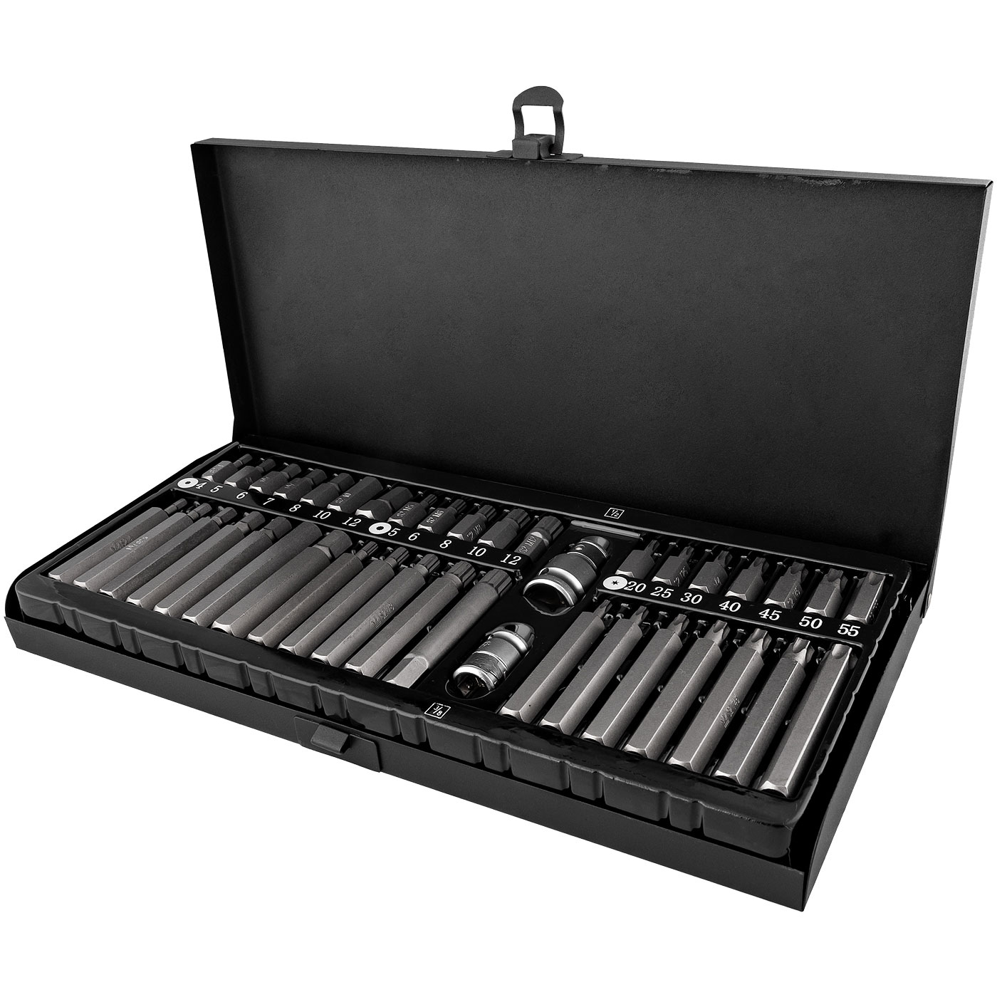 Ensemble d'outils Richmann C6940; 1/2''; 3/8''; 40 unités