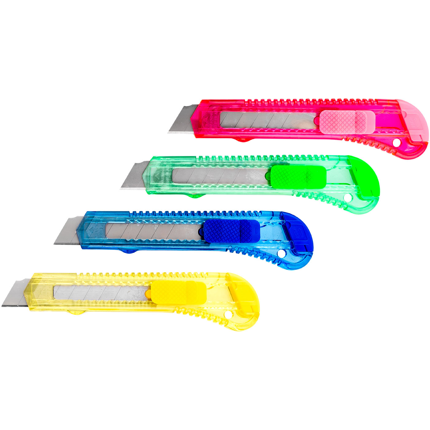 Couteau avec lames remplaçables Richmann C9110; 18 mm; 12 unités