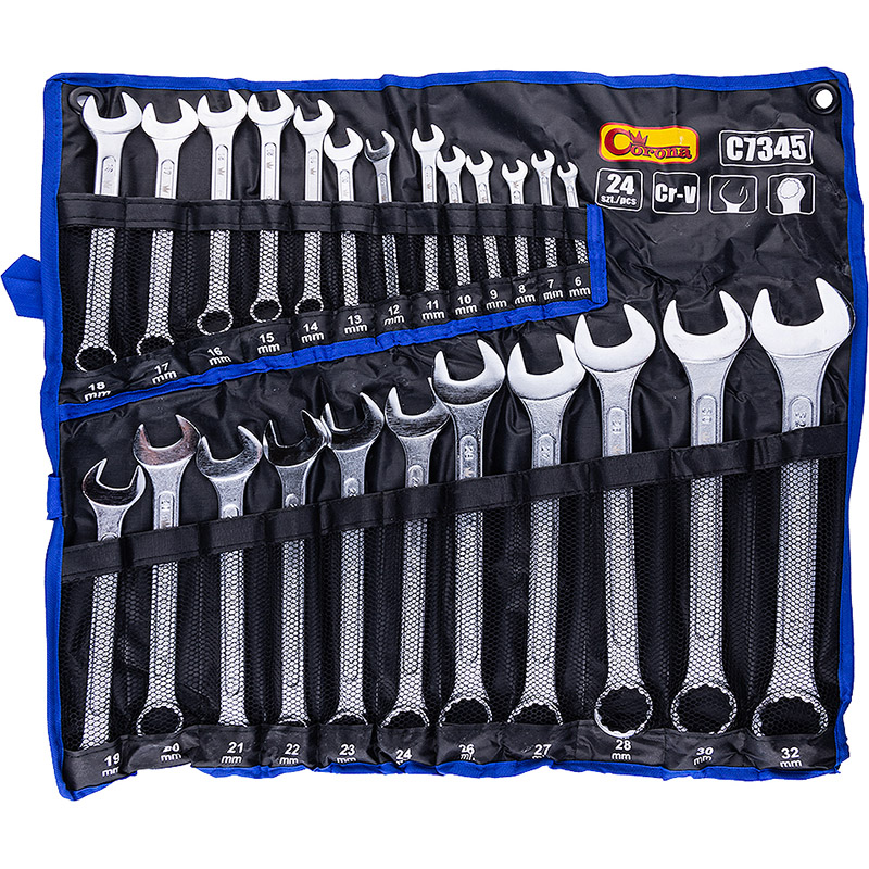 Ensemble de clés combinées Richmann C7345; 6-32 mm; 24 unités