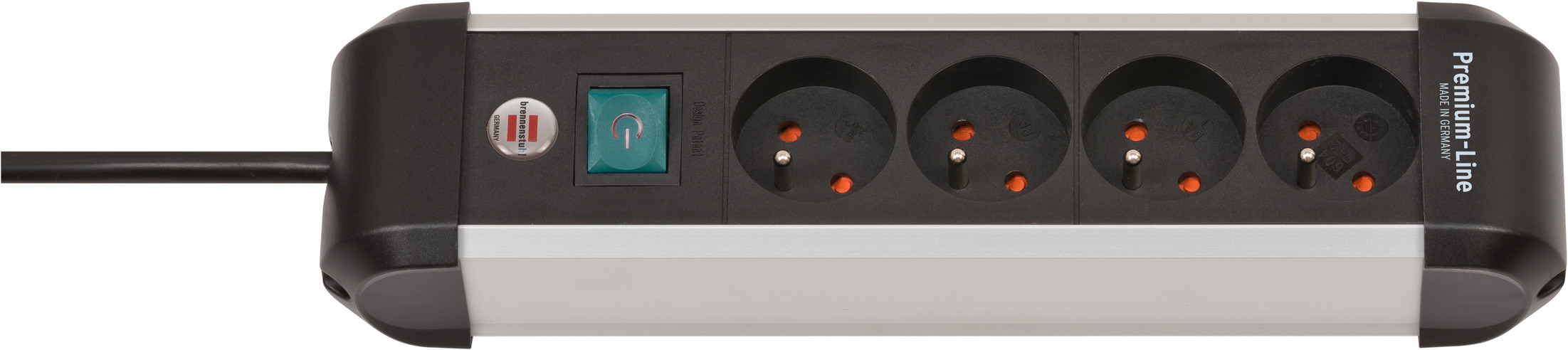 Rallonge électrique Brennenstuhl 1391034400; 1,8 m; 3x1,5 mm²