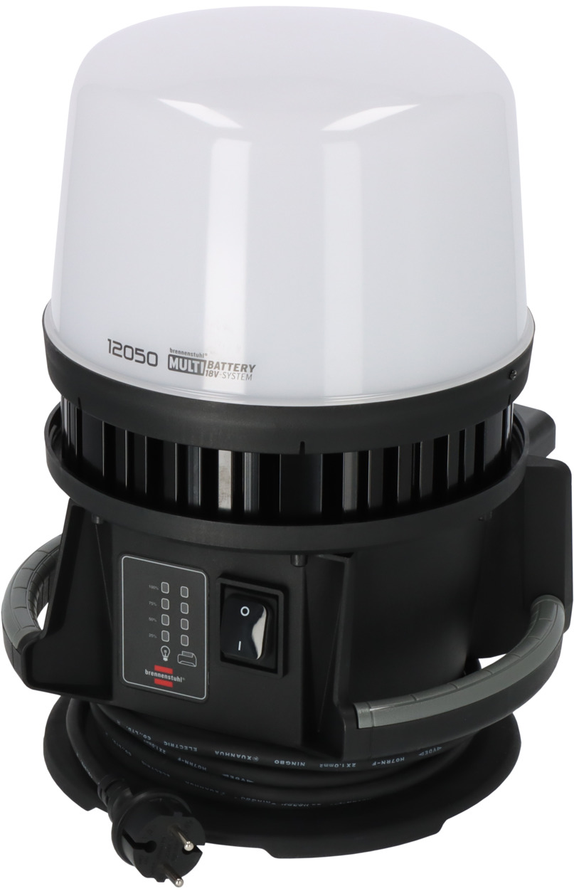 Lampe Brennenstuhl 12050 MH; LED; 18 V (sans batterie et chargeur)