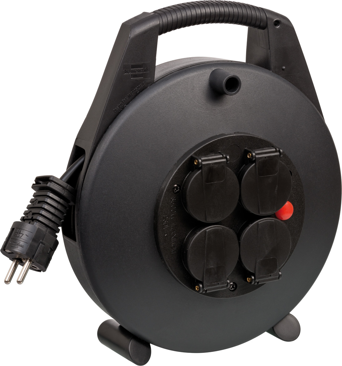 Rallonge avec bobine Brennenstuhl 1093324; 8 m; 3x1,5 mm²