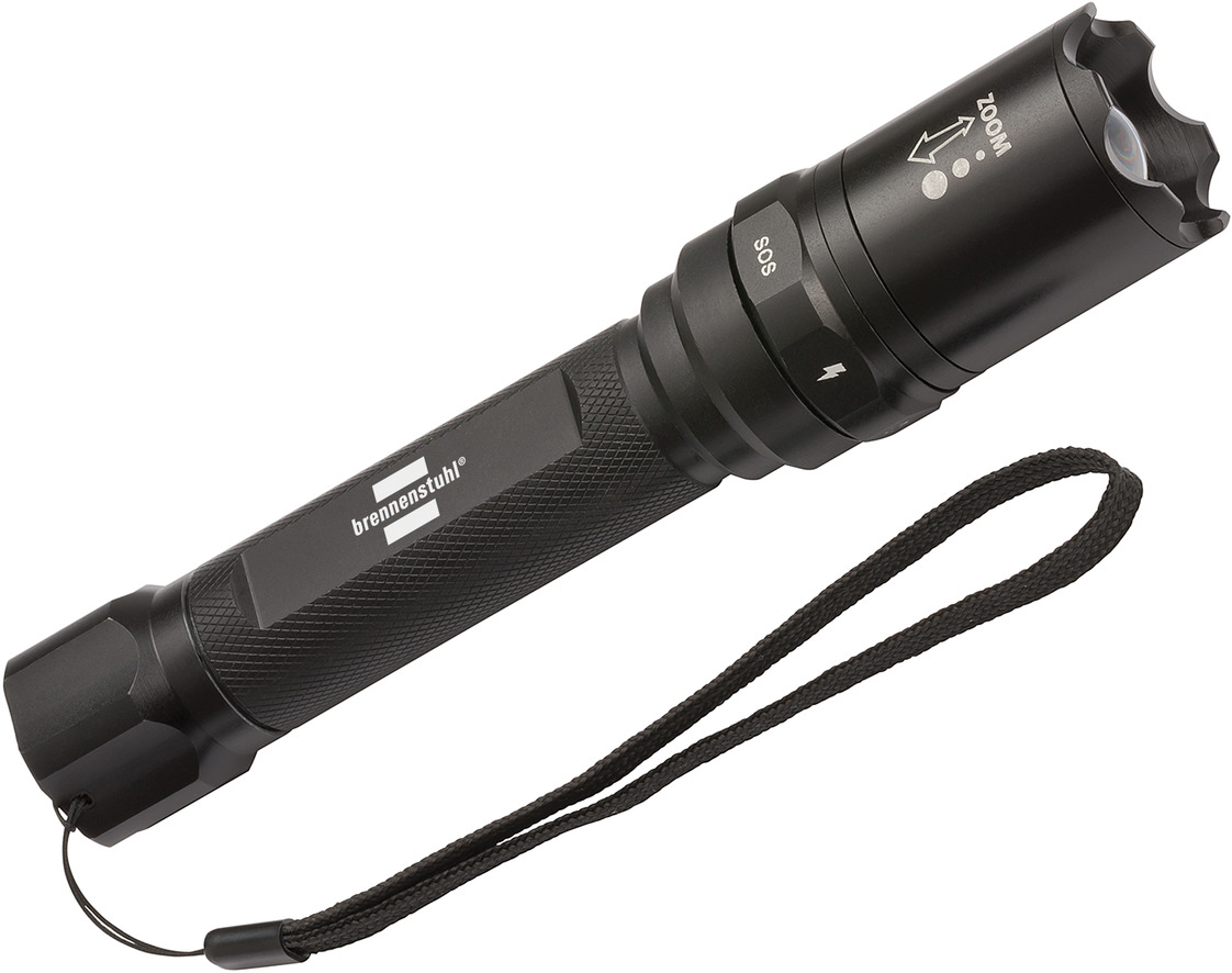 Lampe de poche Brennenstuhl TL 400 AFS; 3,7 V; 2,0 Ah accu.