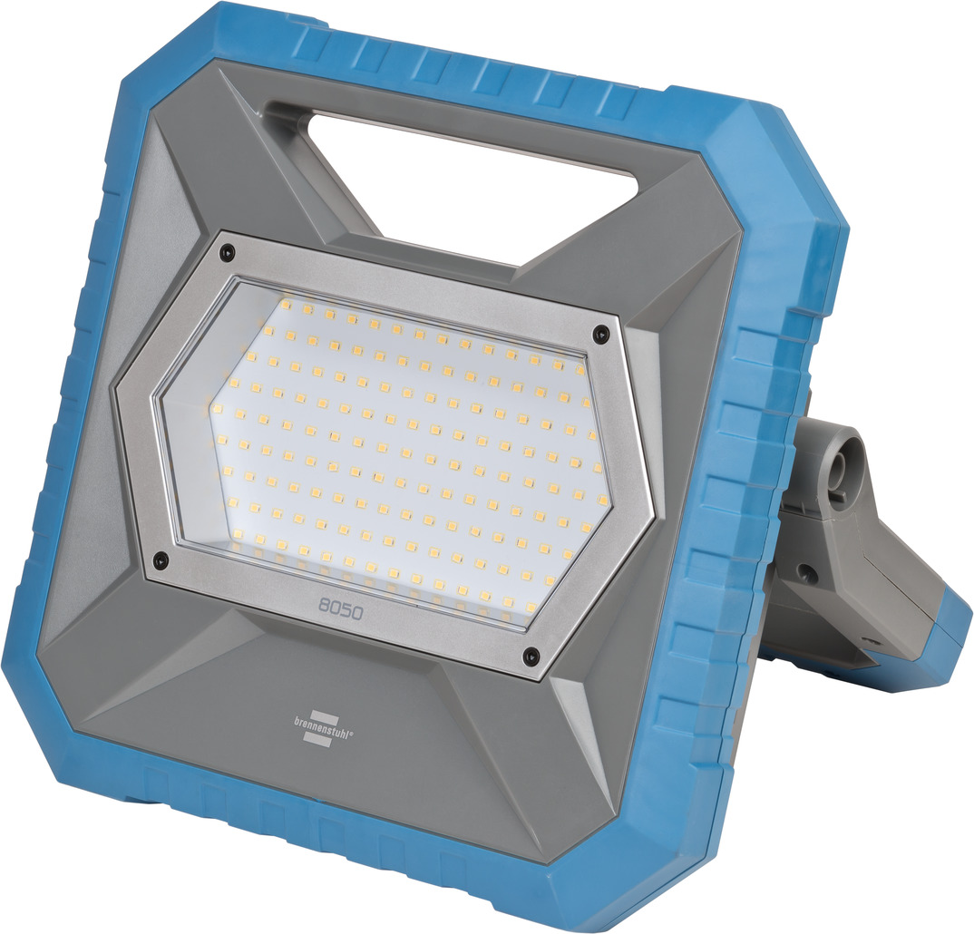 Lampe Brennenstuhl BS 8050 MH; LED; 80 W; 18 V (sans batterie et chargeur)