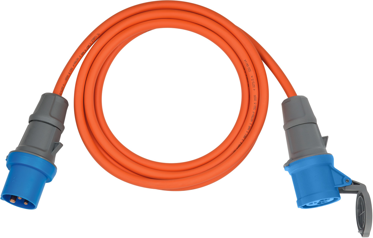 Prise d'extension Brennenstuhl 1167650605; 5 m; 3x2,5 mm²