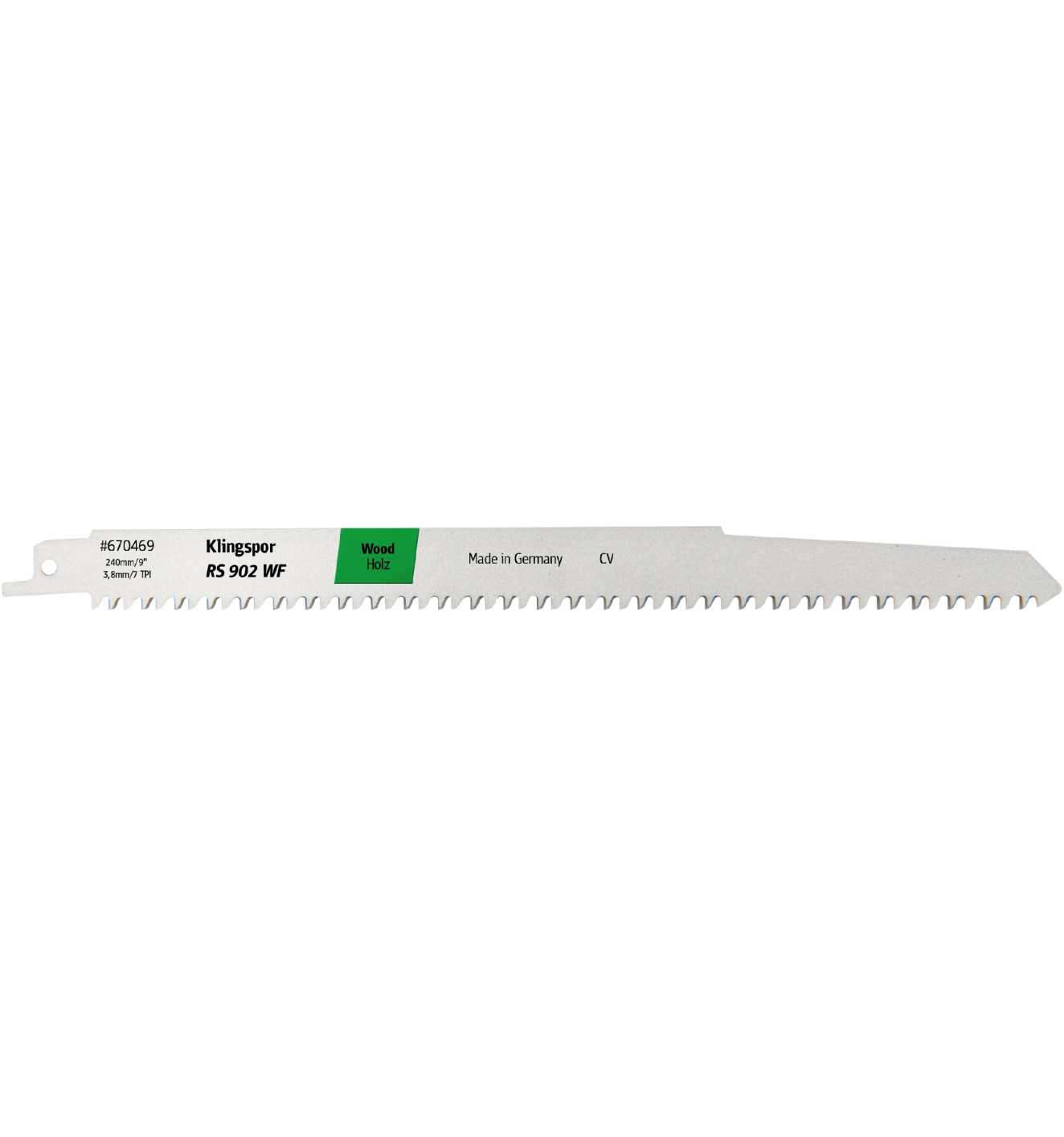 Lames scie sabre Klingspor 670469; 240 mm; 5 unités