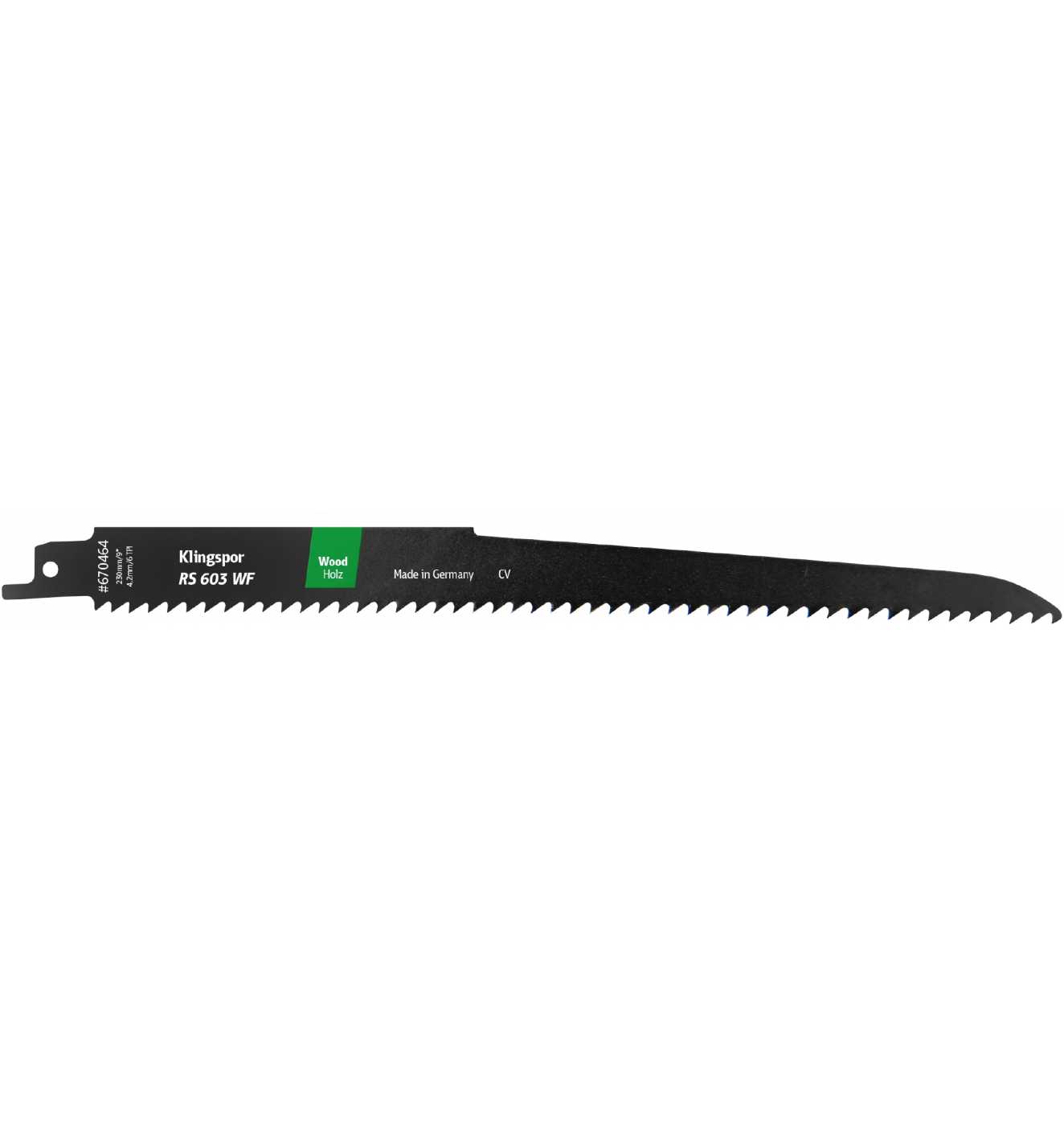Lames scie sabre Klingspor 670476; 300 mm; 5 unités
