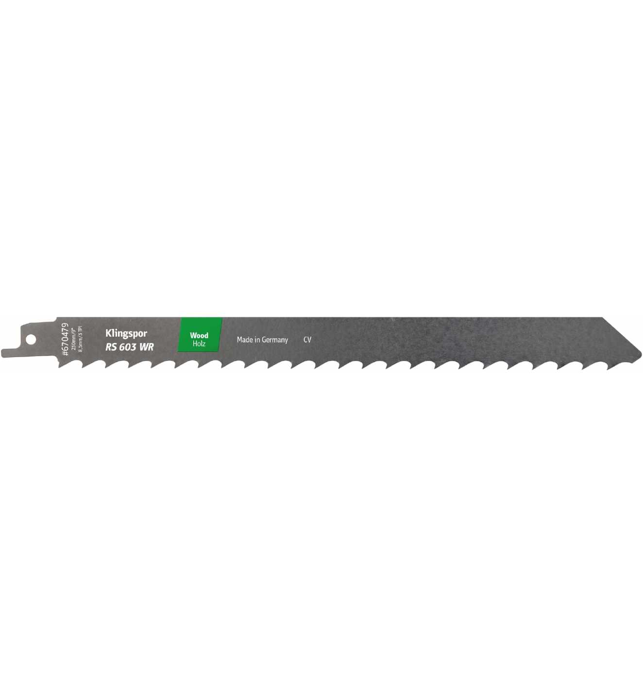 Lames scie sabre Klingspor 670479; 230 mm; 5 unités
