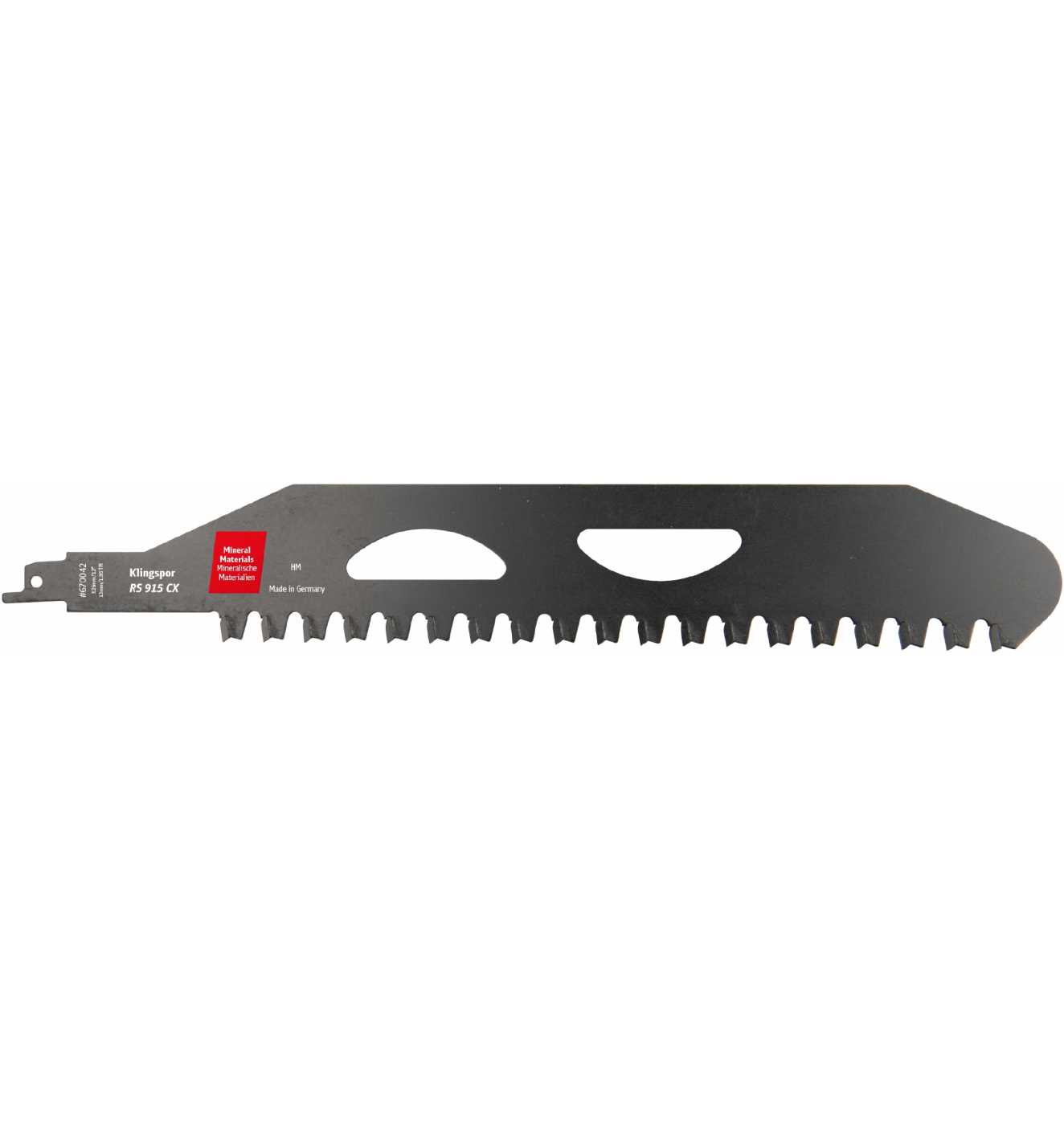 Sabre lame de scie Klingspor 670042; 325 mm