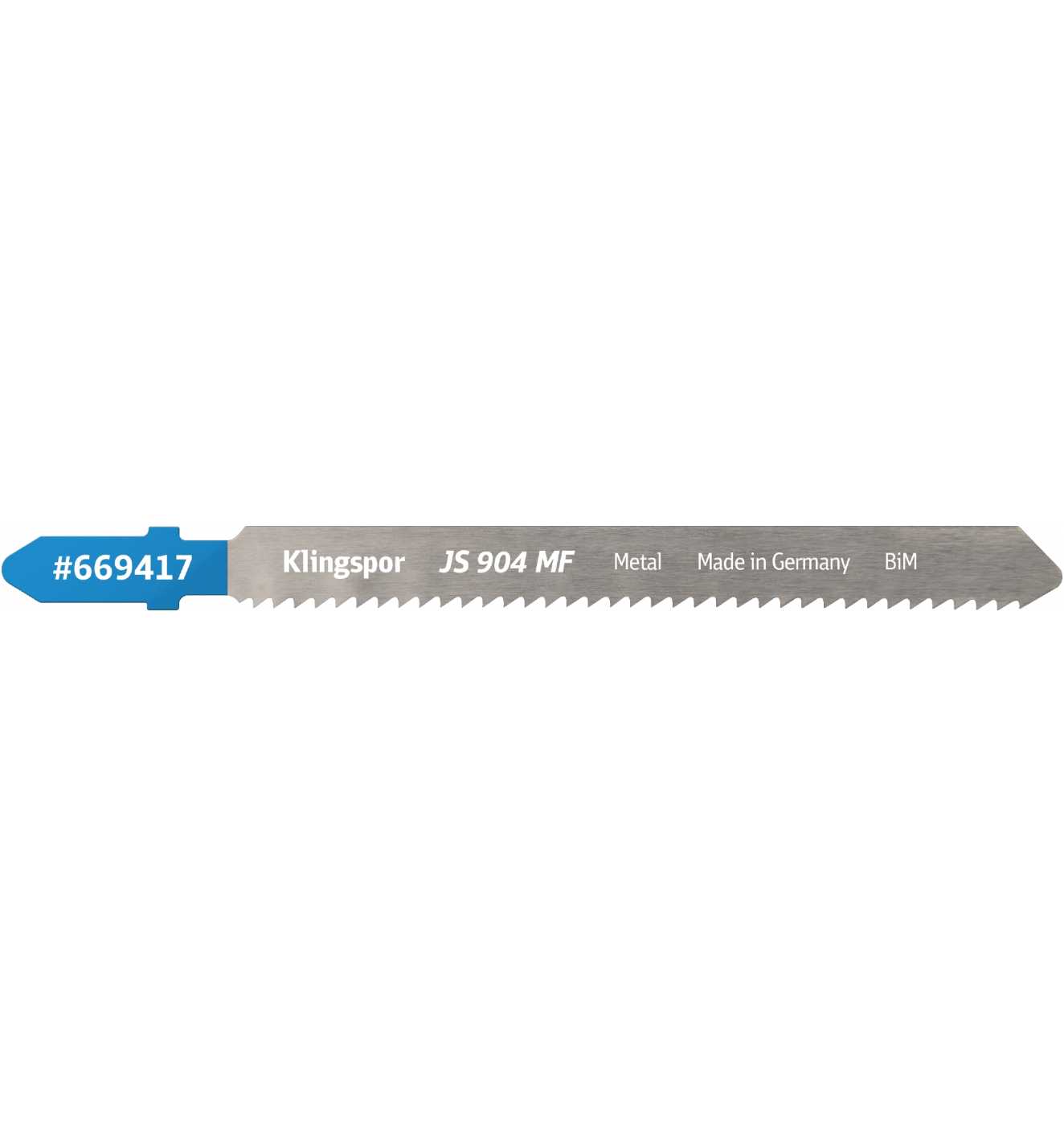 Lames pour scie sauteuse Klingspor 669417; 100 mm; 5 unités