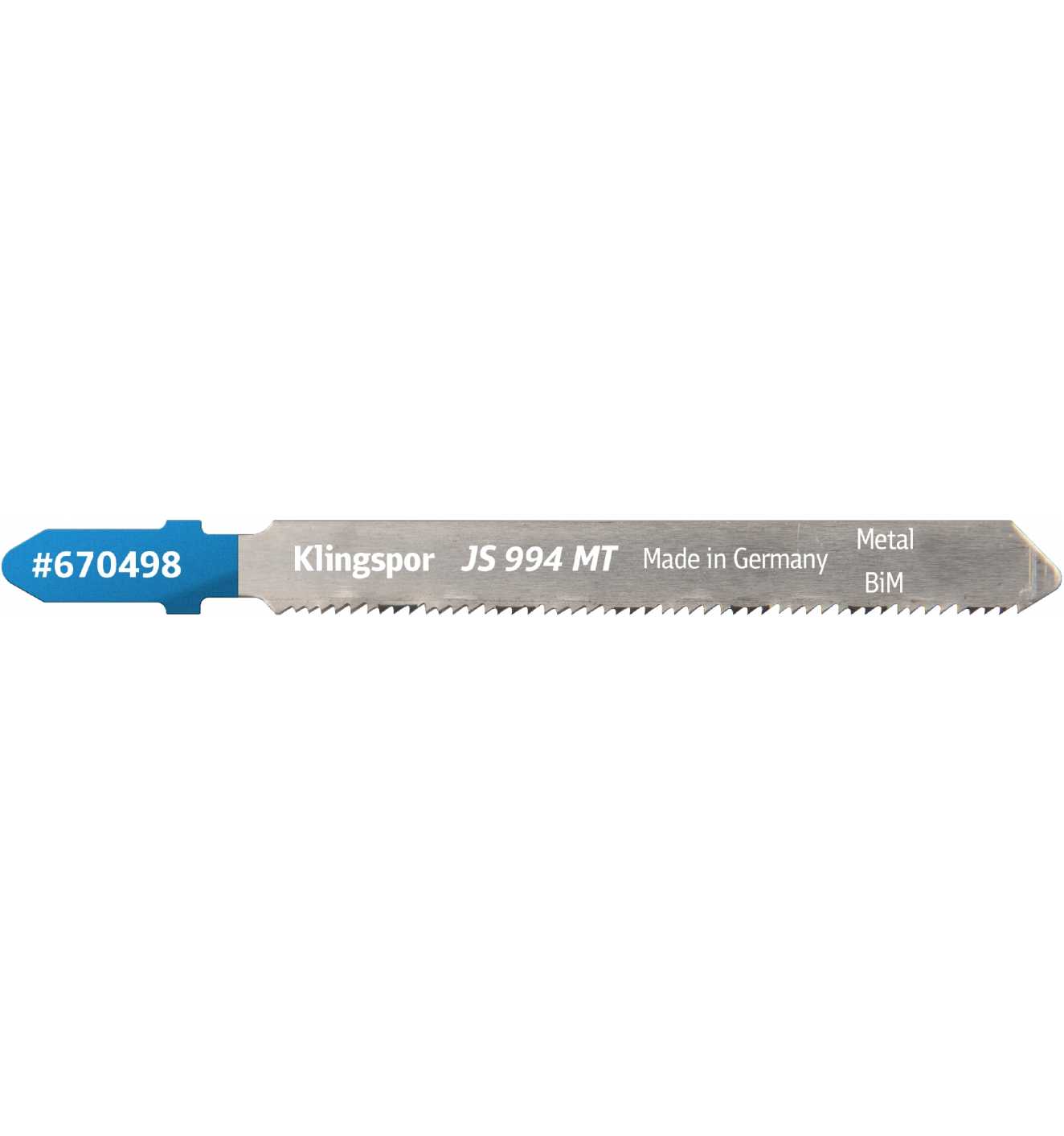 Lames pour scie sauteuse Klingspor 670498; 90 mm; 5 unités