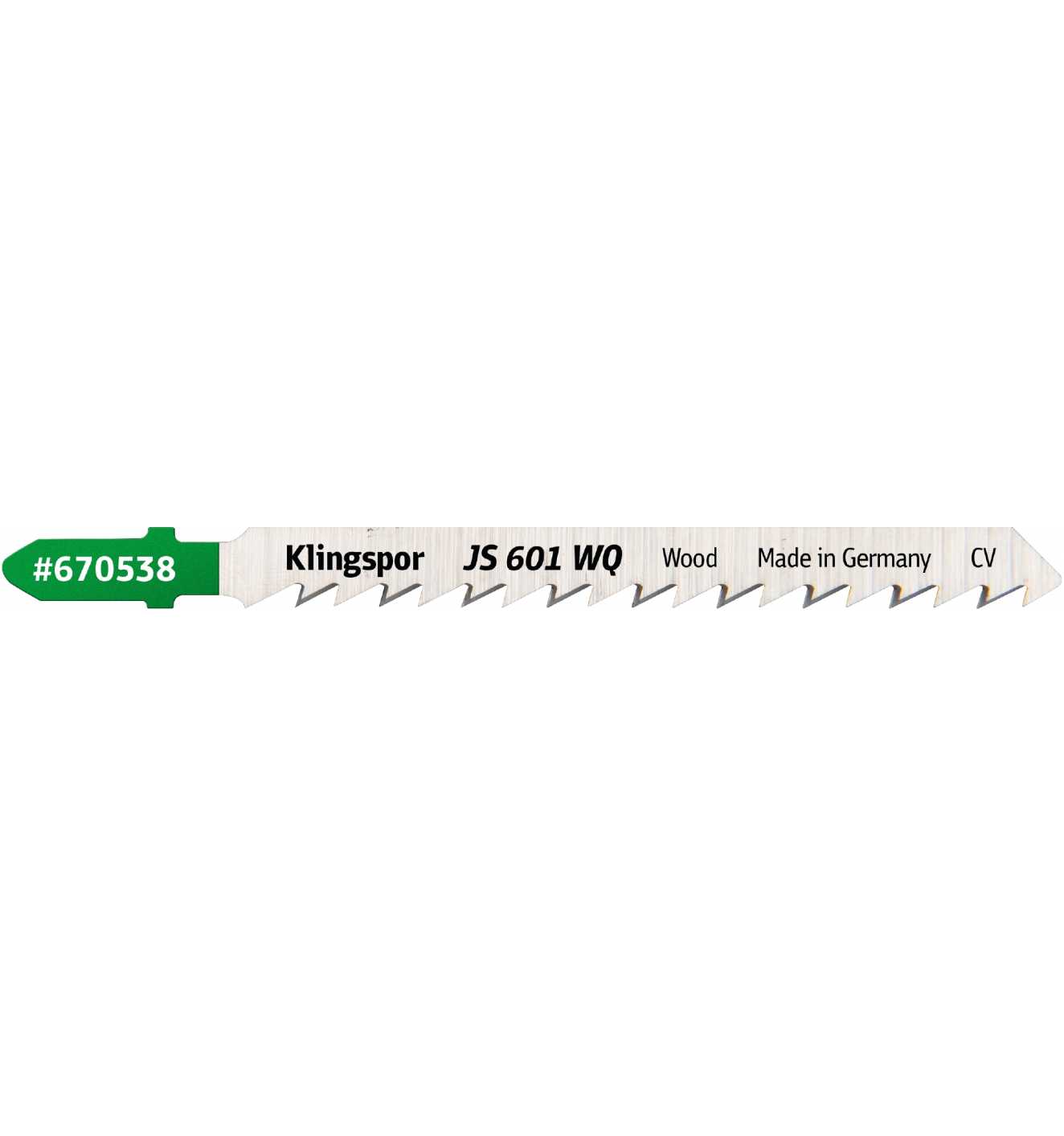 Lames pour scie sauteuse Klingspor 669581; 115 mm; 5 unités