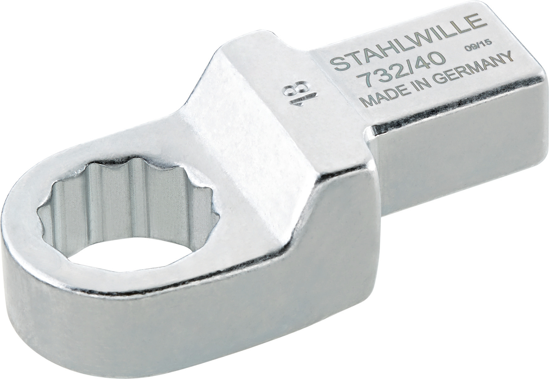 Tête pour clé dynamométrique Stahlwille 58224030; 30 mm