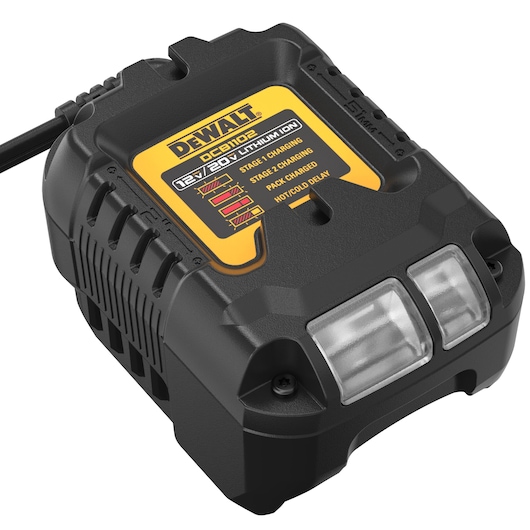 Chargeur DeWalt DCB1102-QW; 12/18 V