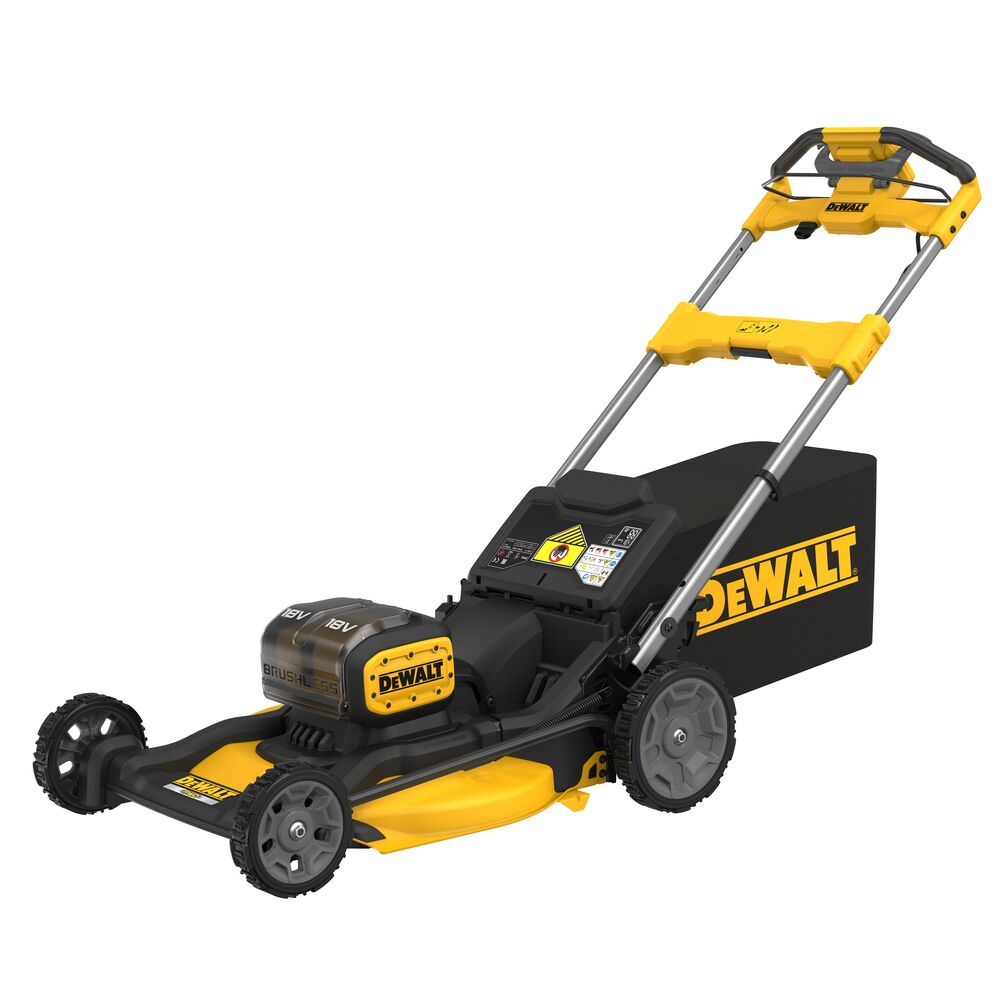 Tondeuse à gazon automotrice sans fil DeWalt DCMWSP156N-XJ; 2x18 V (sans batterie et...