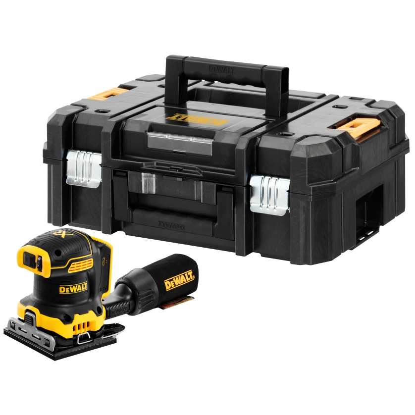 Ponceuse orbitale DeWalt DCW200NT-XJ; 18 V (sans batterie et chargeur)