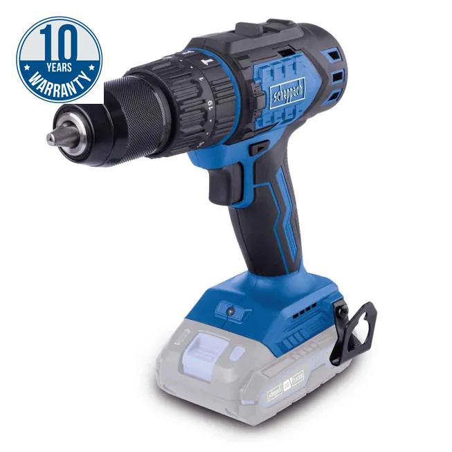 Perceuse à percussion sans fil Scheppach BC-CD60-X; 20 V (sans batterie et chargeur)