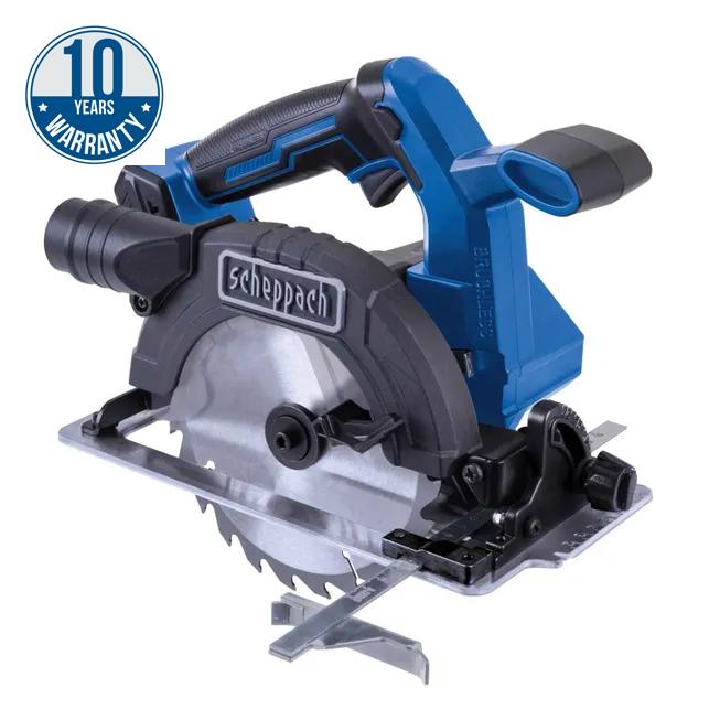 Scie circulaire sans fil Scheppach BC-HCS165-X; 20 V (sans batterie et chargeur)