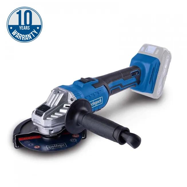 Meuleuse d'angle Scheppach C-AG125-X; 20 V (sans batterie et chargeur)