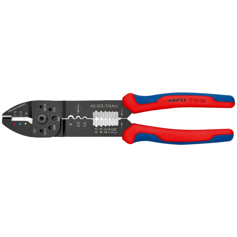 Pince de connecteur Knipex 9732240; 240 mm