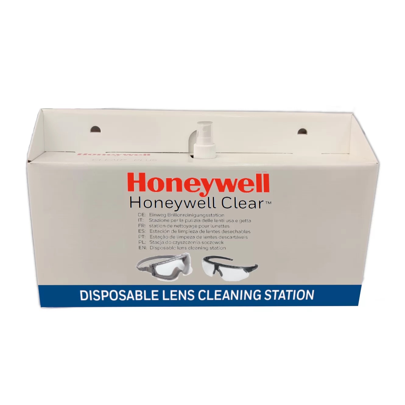 Liquide de nettoyage pour lunettes Honeywell H1036810; 500 ml