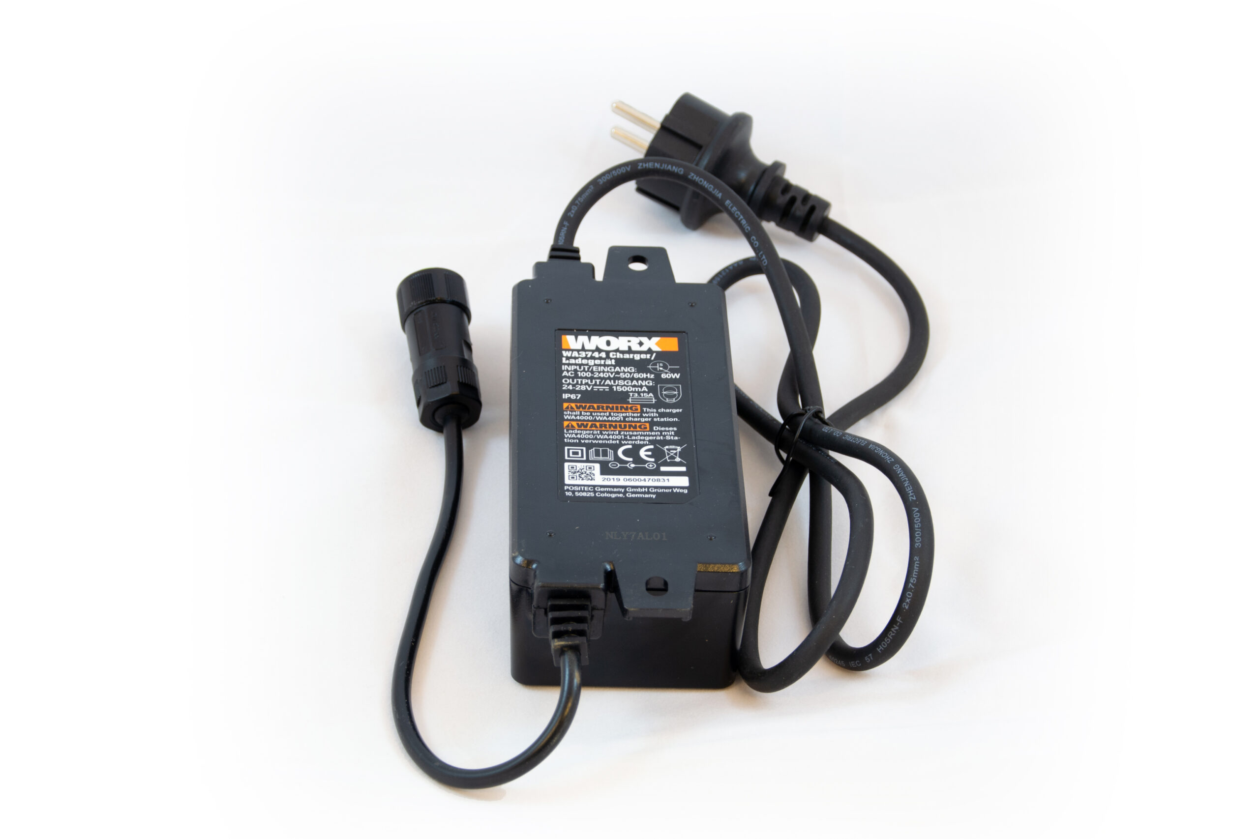 Chargeur Worx WA3744