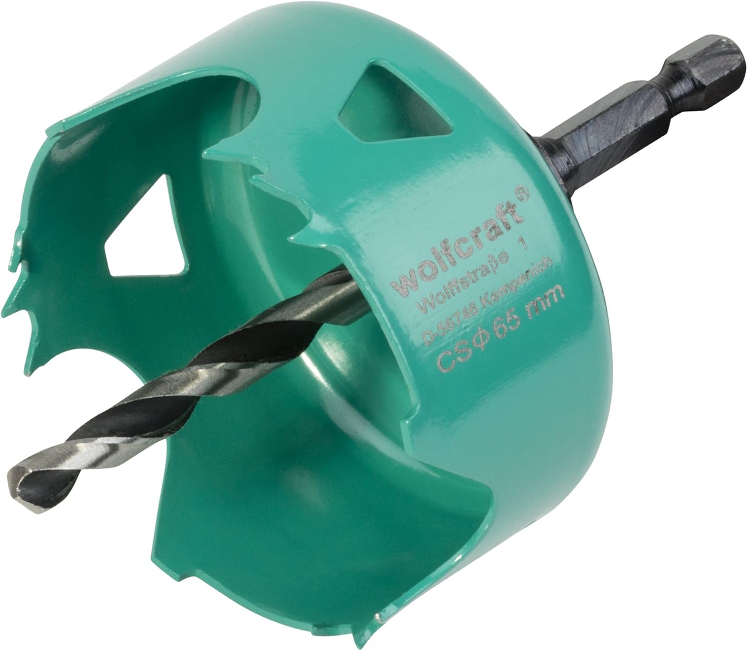 Scie cloche Wolfcraft 5967000; 65 mm