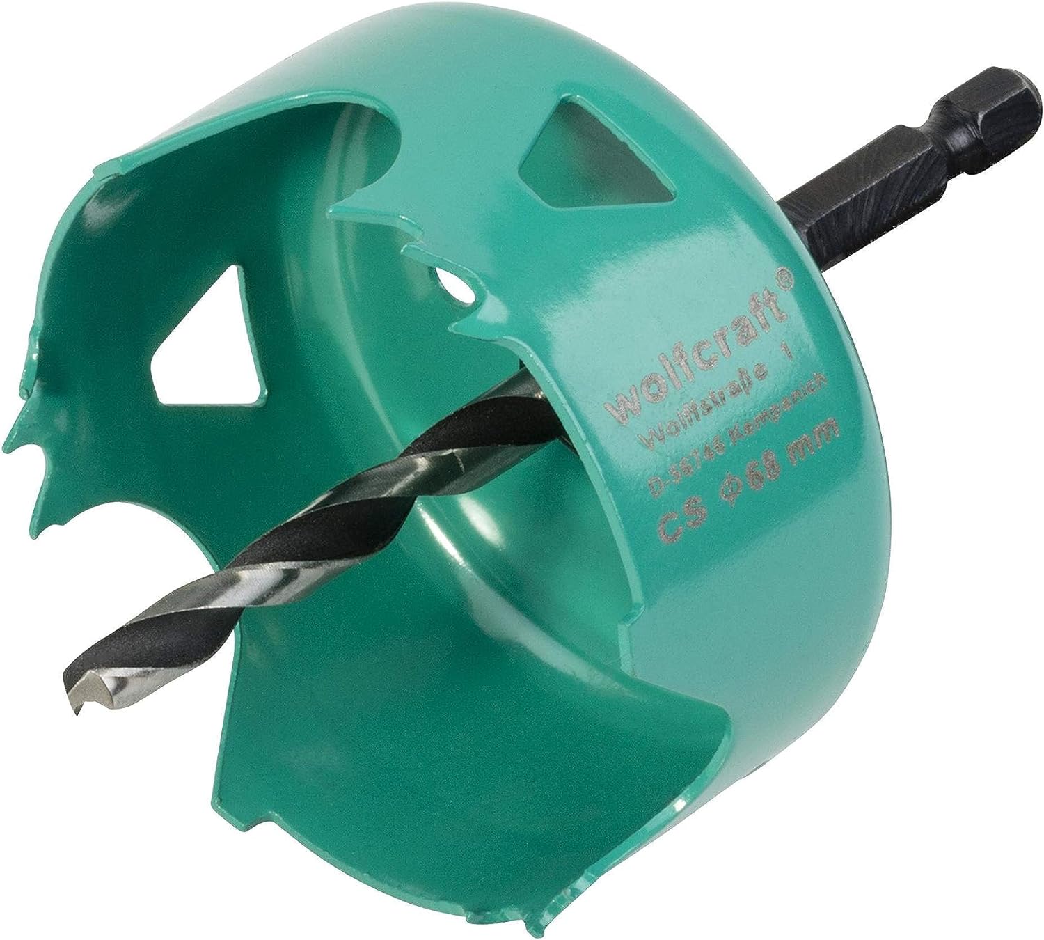 Scie cloche Wolfcraft 5968000; 68 mm