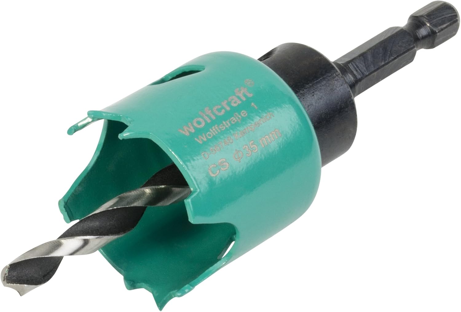 Scie cloche Wolfcraft 5964000; 35 mm
