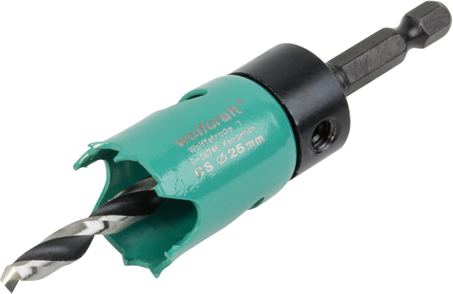 Scie cloche Wolfcraft 5963000; 25 mm