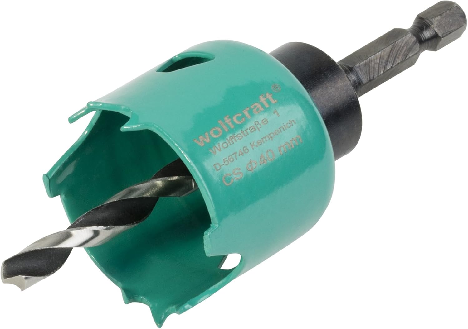Scie cloche Wolfcraft 5965000; 40 mm