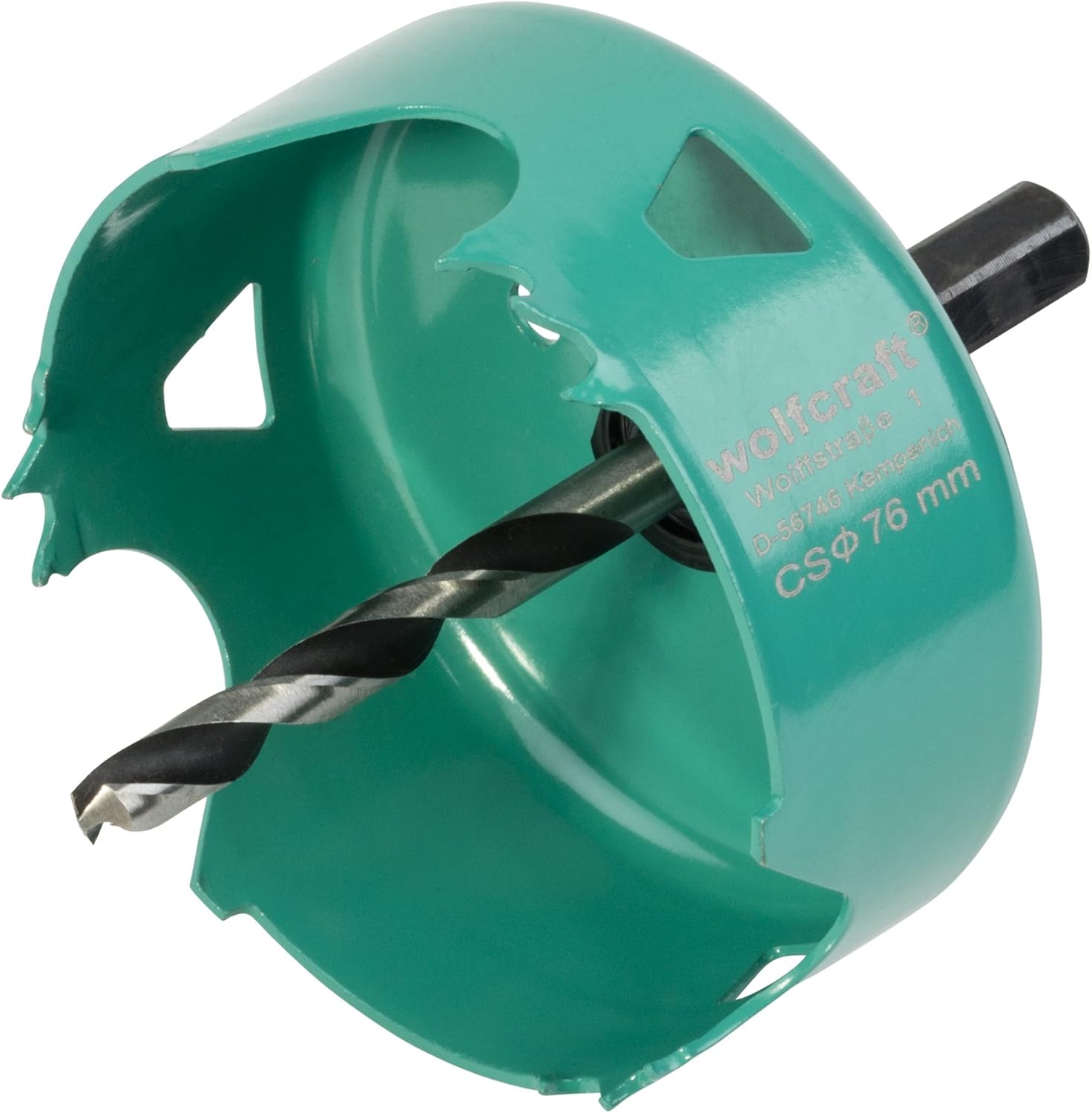 Scie cloche Wolfcraft 5970000; 76 mm