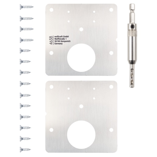 Trousse de réparation Wolfcraft 4658000