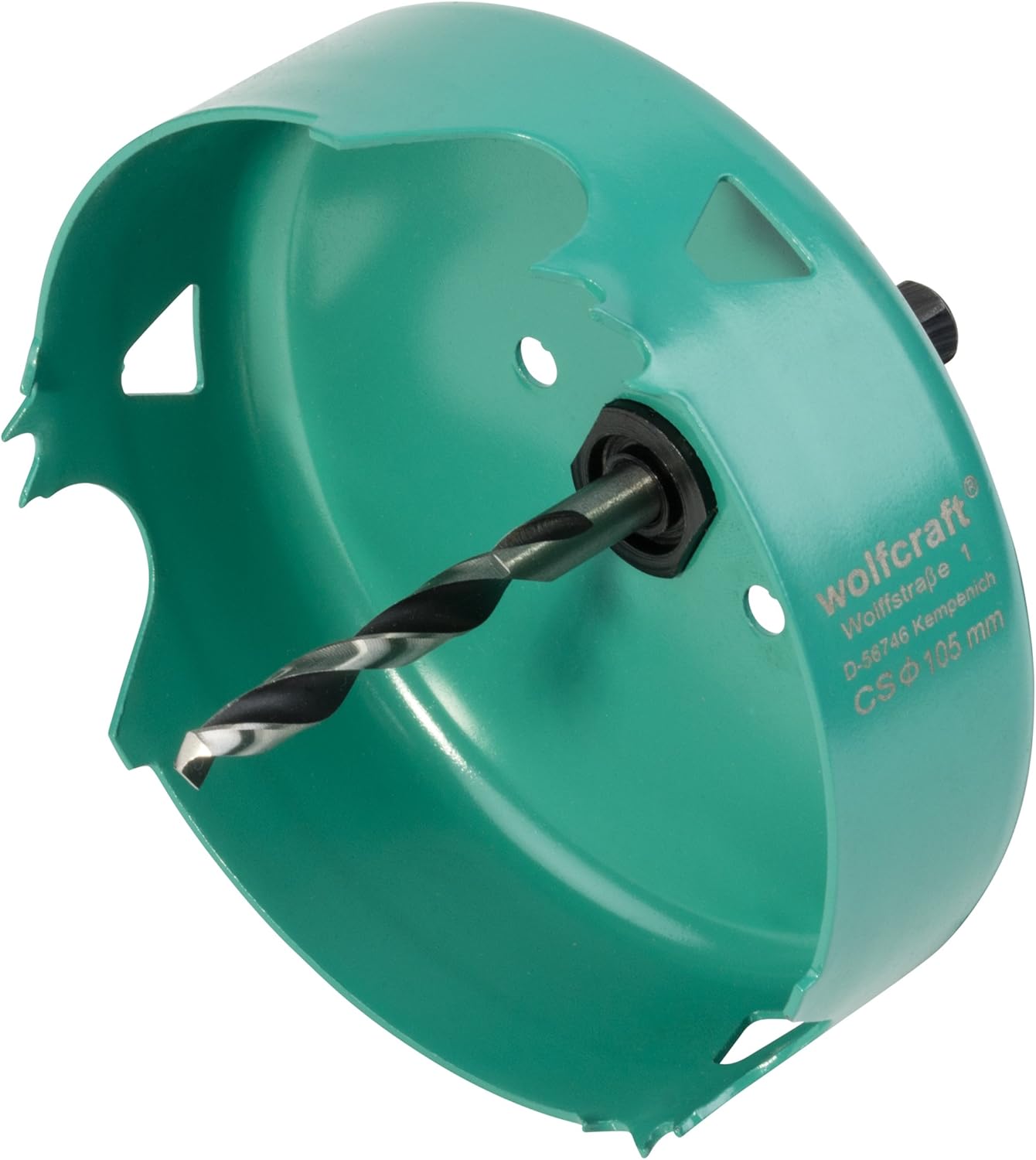 Scie cloche Wolfcraft 5972000; 105 mm