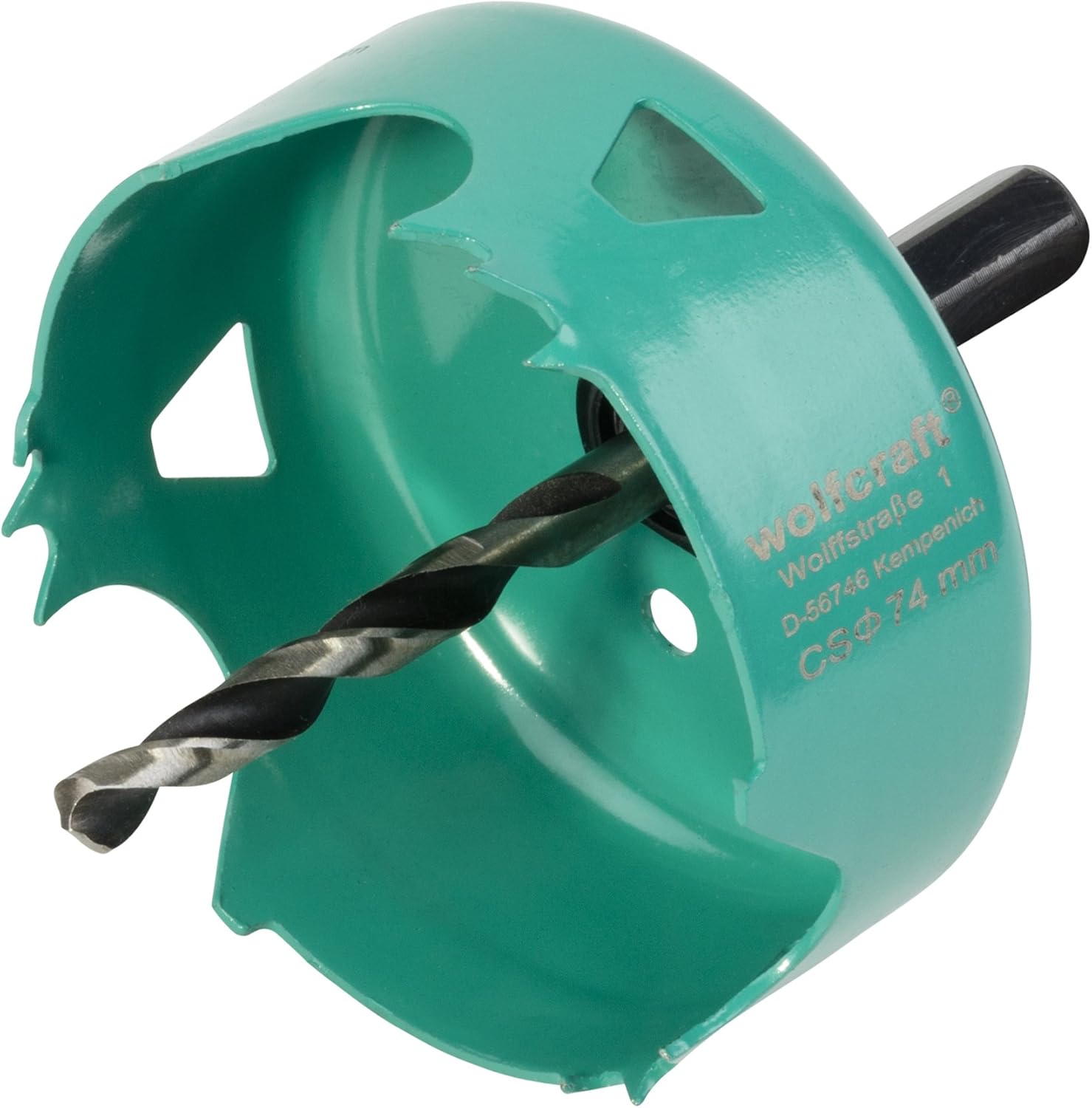 Scie cloche Wolfcraft 5969000; 74 mm