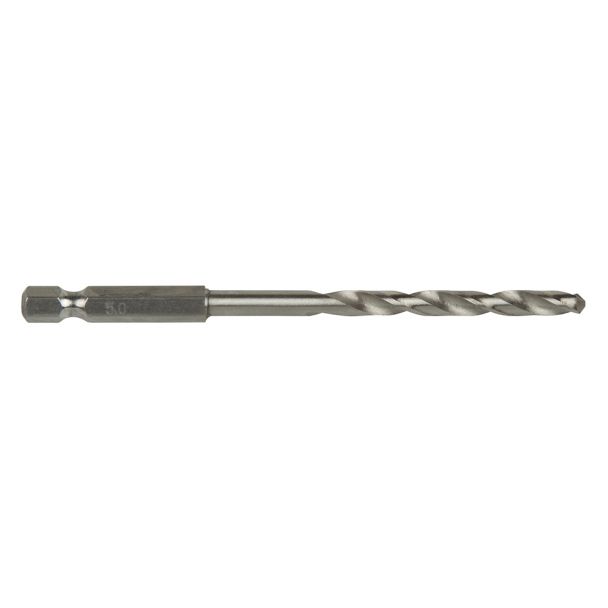 Foret en métal Wolfcraft 7129000; 5x52x99 mm