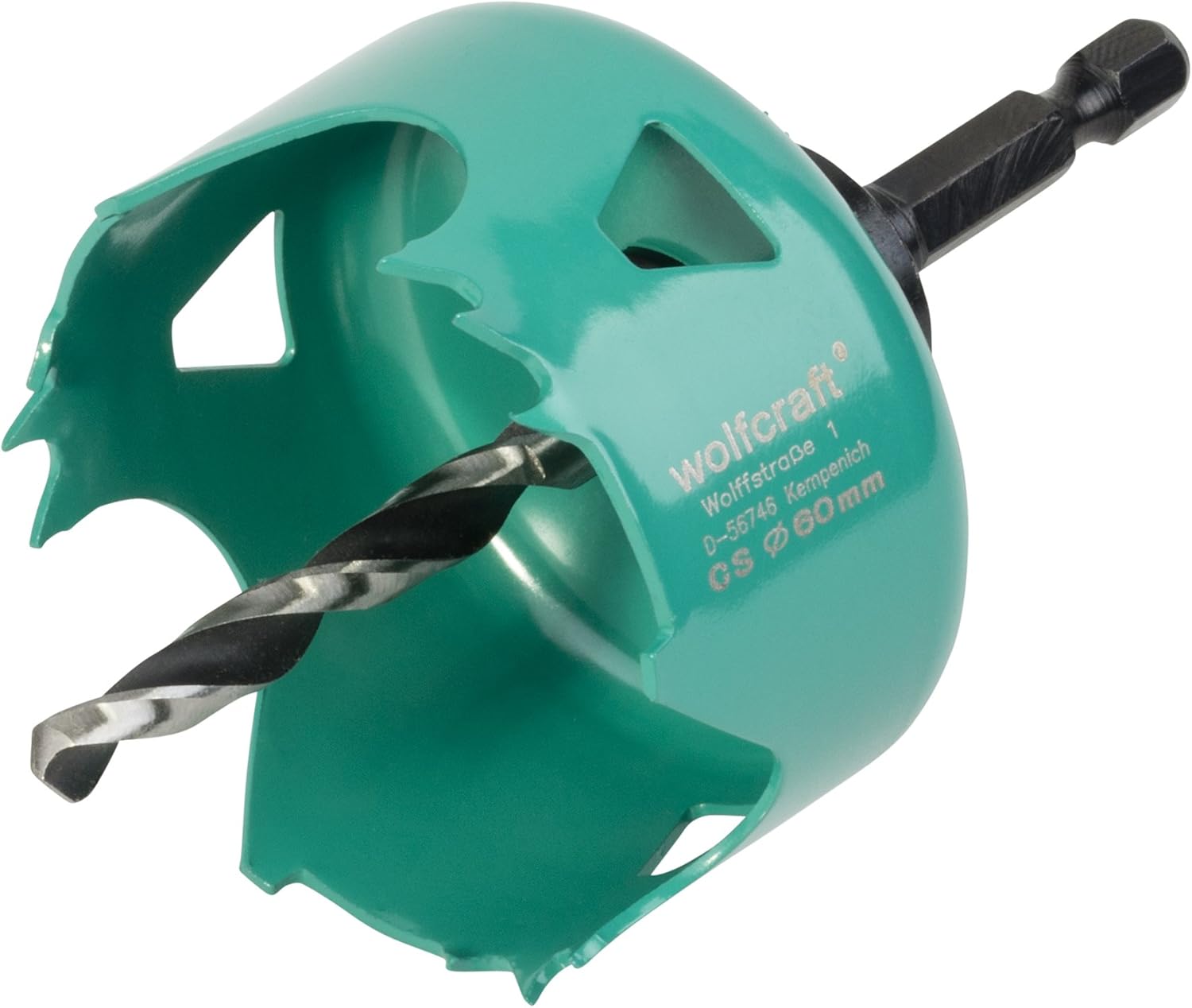 Scie cloche Wolfcraft 5966000; 60 mm