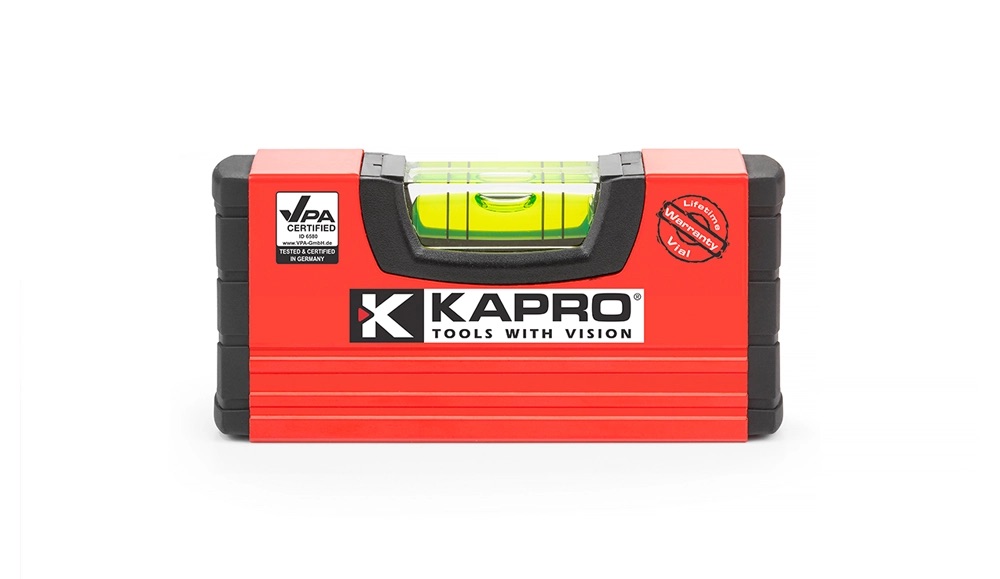 Niveau à bulle magnétique Kapro 246M; 10 cm