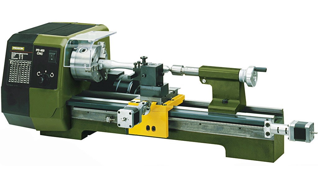 Tour pour le métal Proxxon PD 400/CNC-ready; 400 mm