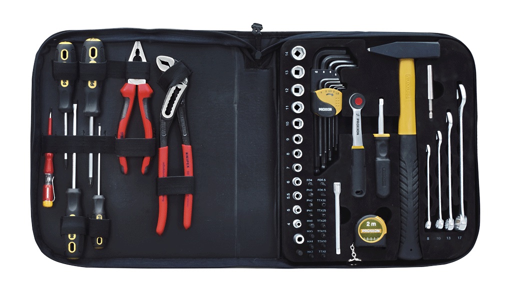 Ensemble d'outils Proxxon 23670; 56 unités