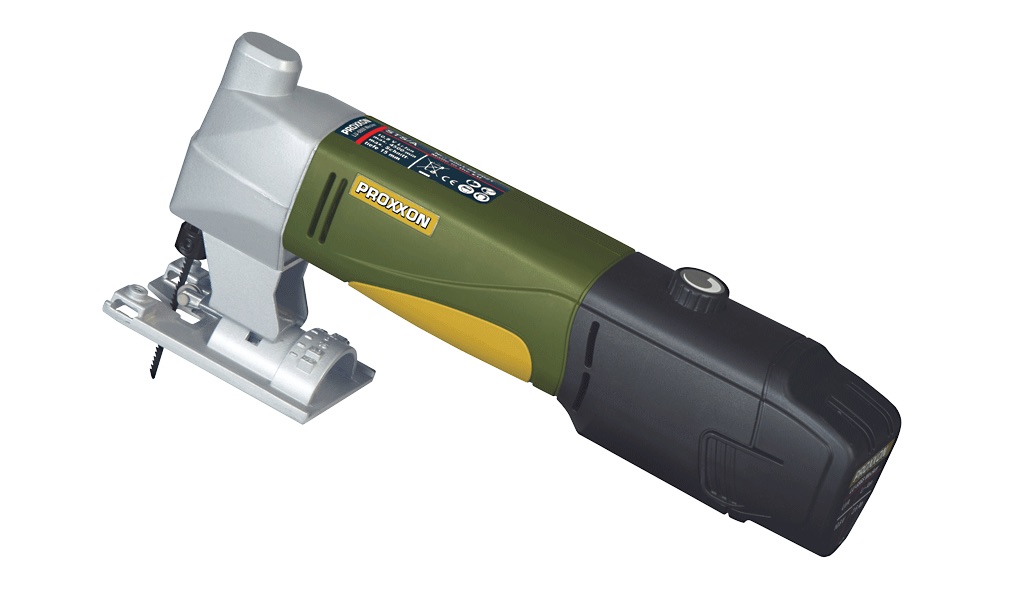 Scie sauteuse sans fil Proxxon STS/A; 10,8 V; 1x2,6 Ah accu.