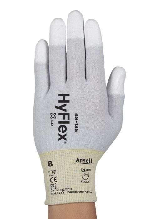 Gants Ansell HyFlex 48-135; 8 Taille