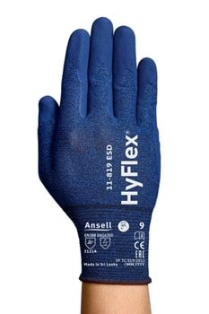 Gants Ansell HyFlex 11-819 ESD; 11 Taille