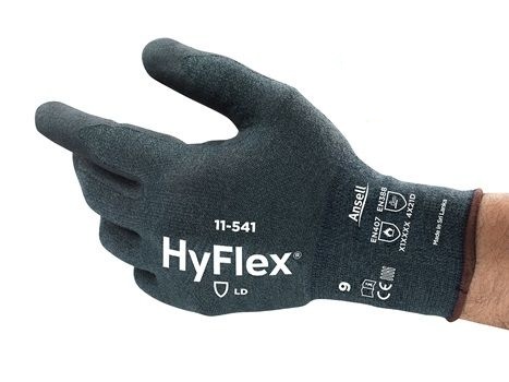 Gants Ansell HyFlex 11-541; 9 Taille