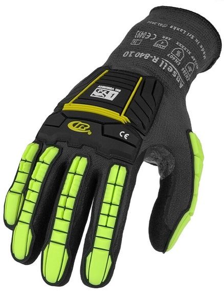 Gants Ansell Ringers R840; 10 Taille