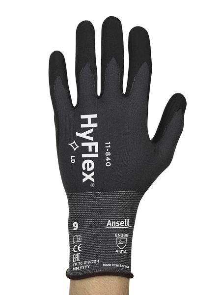 Gants Ansell HyFlex 11-840; 8 Taille