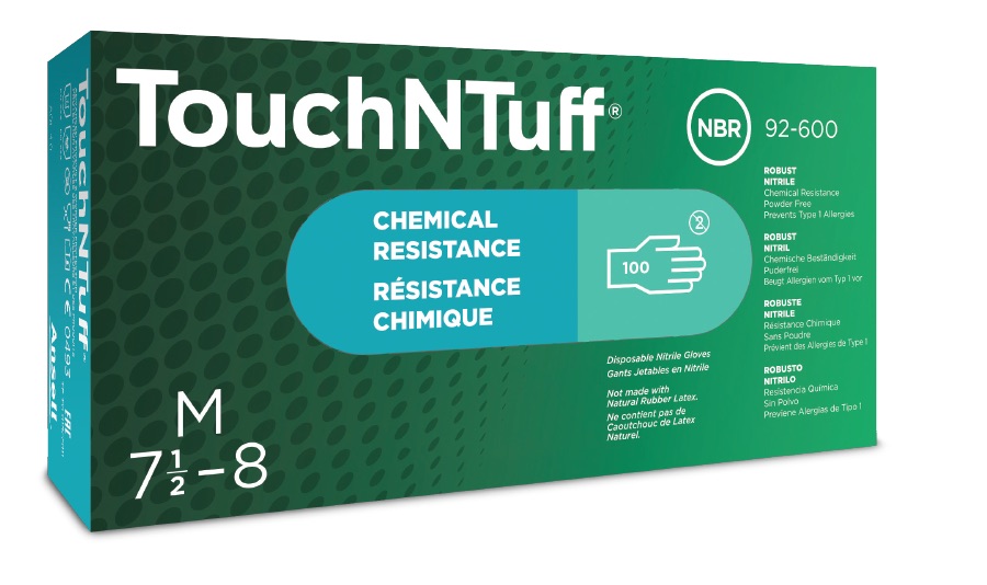 Gants Ansell TouchNTuff 92-600; L; 100 unités